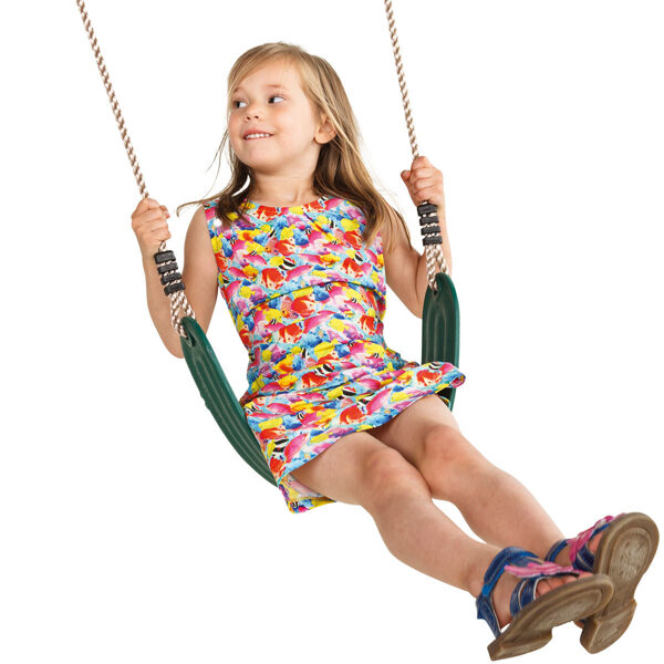 Flexible swing seat