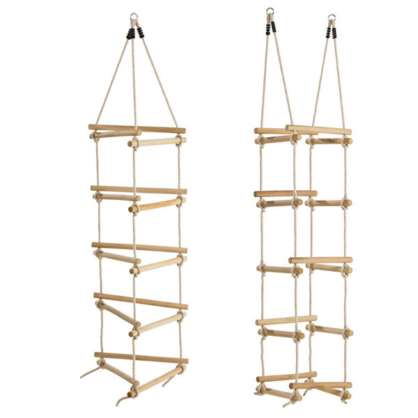 Rope ladder 3 or 4 sides