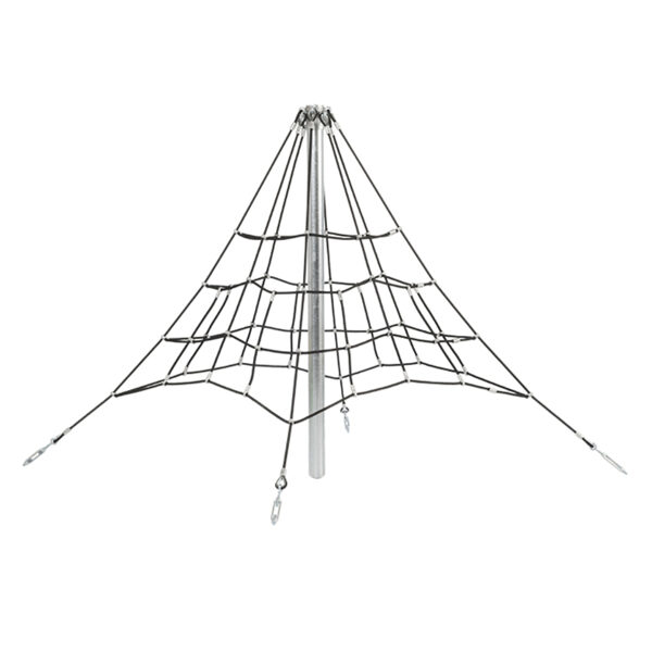 Rope pyramid net - 2.0 m