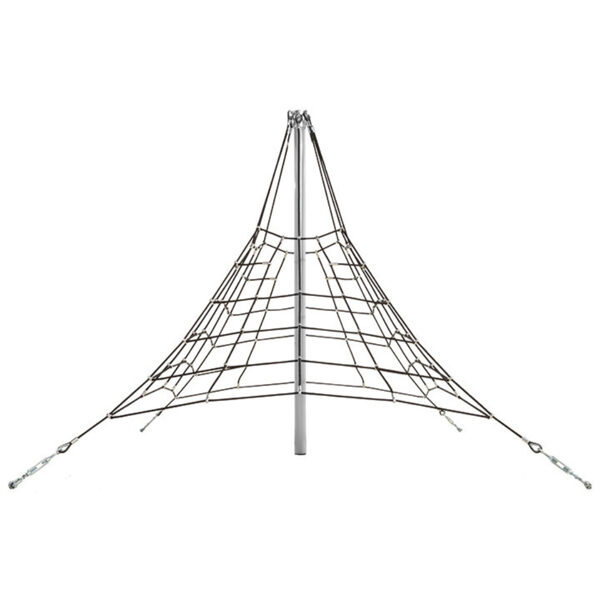 Rope pyramid net - 2.7 m
