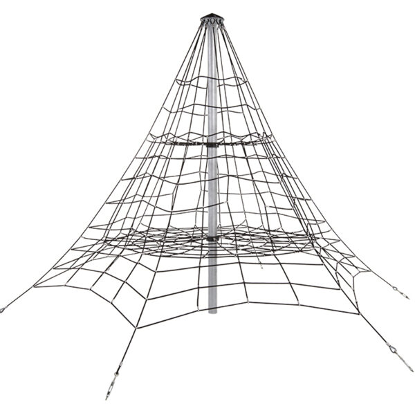 Rope pyramid net - 4.5 m