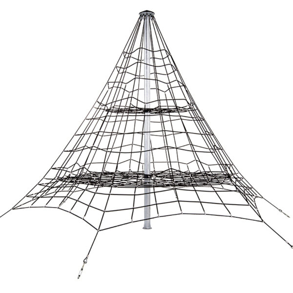 Rope pyramid net - 5.0 m
