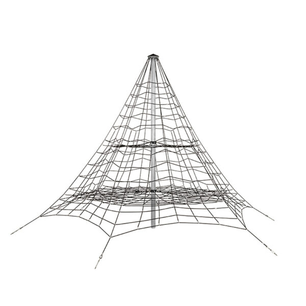 Rope pyramid net - 5.5 m