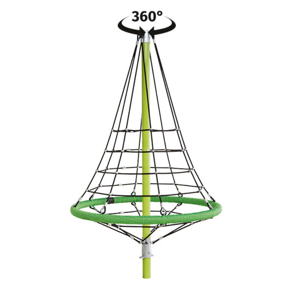 Rope pyramid - "Firry" 360°